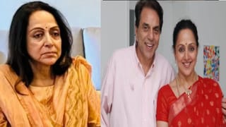 धर्मेंद्र यांच्या आठवणीत हेमा मालिनी भावूक, चेहऱ्यावर दुःख, केलं मोठं वक्तव्य, Video चर्चेत