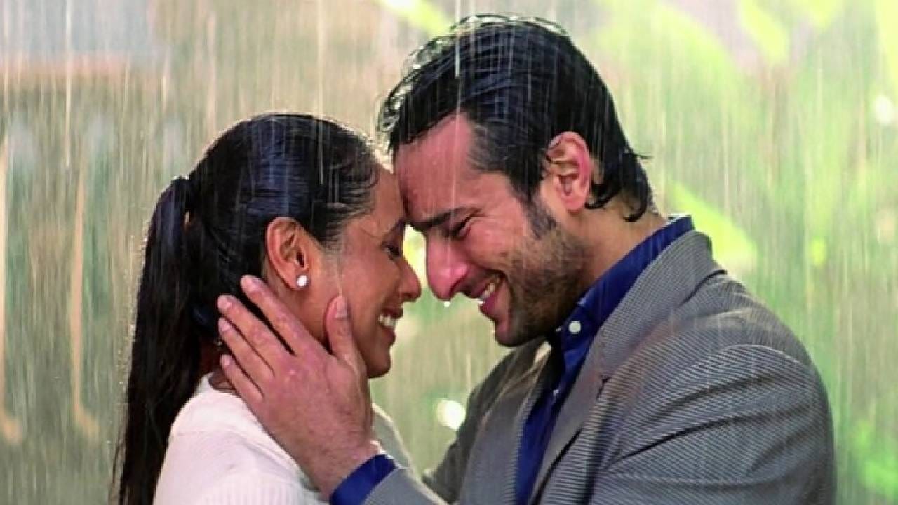चित्रपटाच्या टायटल ट्रॅकमध्ये एक रोमँटिक सीन होता जिथे राणी मुखर्जीला सैफला किस करायचे होते. ही त्या काळात खूप मोठी गोष्ट होती. राणी यासाठी अजिबात तयार नव्हती आणि खूप संकोच करत होती. रात्रभर शूटिंग चालल्यानंतर राणी शेवटी फक्त एक टेक देण्यासाठी तयार झाली. पण जो टेक कॅमेऱ्यात रेकॉर्ड झाला, त्याने निर्माता आदित्य चोप्रा यांनाही हैराण केले.