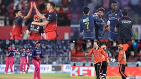 IPL प्लेऑफमध्ये पोहोचलेल्या चार संघांची कामगिरी कशी आहे? जाणून घ्या.