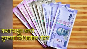 Currency Notes: कशापासून बनते तुमच्या खिशातील नोट?.