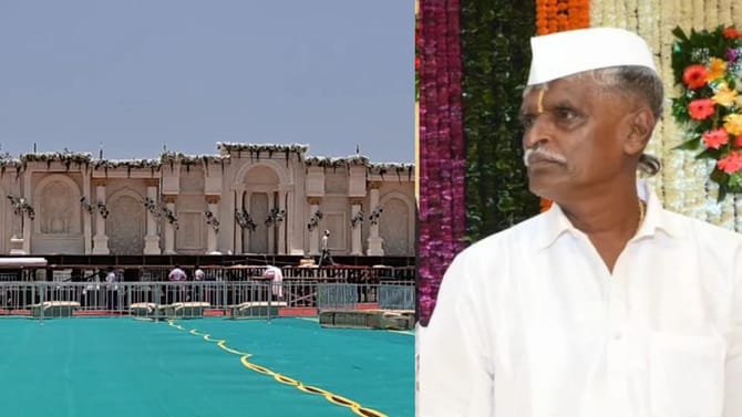 काय बोंबलायचे ते बोंबला, लेकीच्या लग्नात इंदोरीकर महाराजांची पैशांची..