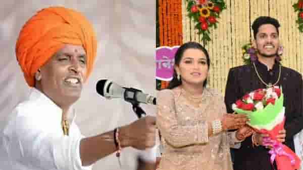 इंदोरीकर महाराजांच्या मुलीचा शाही विवाहसोहळा, डोळे दिपवणारा रुखवत, वस्तूंची यादी वाचून थक्क व्हाल