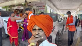 फॉर्च्यूनर गाडी, VIP नंबर अन्... इंदोरीकर महाराजांच्या जावायाचा थाट.