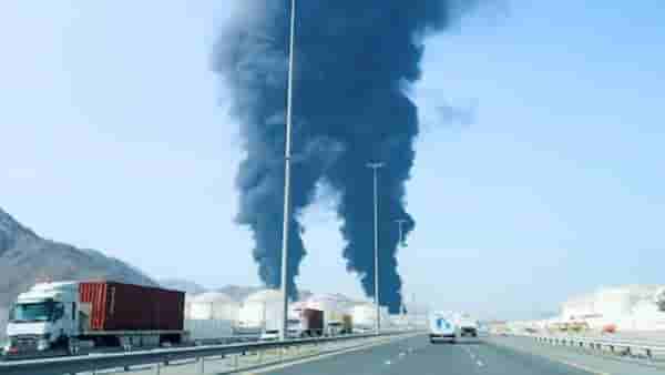 Iran Attack On UAE : ड्रोन हल्ल्यानंतर भारत खवळला, इराणला सरळ सुनावलं आम्हाला हे अजिबात मान्य नाही
