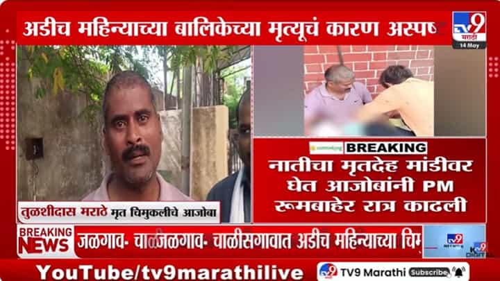 यापेक्षा हृदयद्रावक दुसरे काय असेल? अडीच महिन्यांच्या नातीचा मृतदेह मांडीवर घेऊन आजोबांनी पी.एम. रूमबाहेर रात्र काढली, अखेर शव... यापेक्षा हृदयद्रावक दुसरे काय असेल? अडीच महिन्यांच्या नातीचा मृतदेह मांडीवर घेऊन आजोबांनी पी.एम. रूमबाहेर रात्र काढली, अखेर शव...