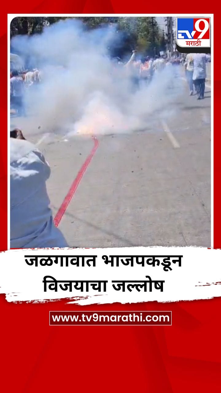 पश्चिम बंगालमधील विजयाचा भाजप कार्यकर्त्यांकडून मोठा जल्लोष