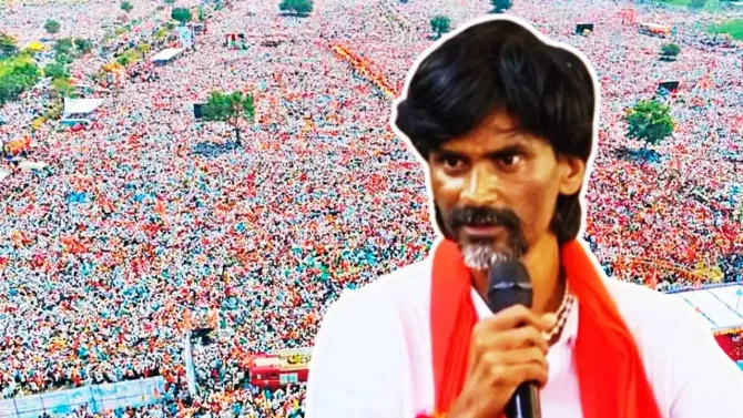 मराठा आरक्षणासाठी पुन्हा रस्त्यावर उतरणार; जरांगे पाटलांचा एल्गार