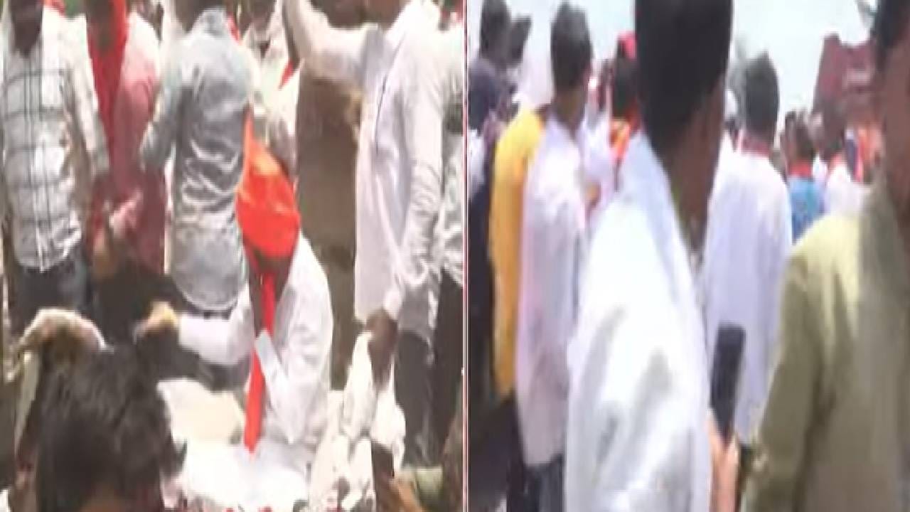 तुम्ही माझा सन्मान ठेवला, मी तुमचा ठेवला तर समाजाचा उन्हाळा होईल. मला भोगू द्या, माझी तुम्हाला विनंती आहे. मी कुठल्या मंत्र्यासमोर हात जोडत नाही, पण मला भोगू द्या असं मनोज जरांगे पाटील बोलले.