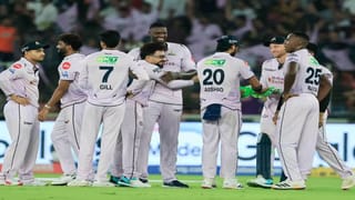IPL 2026 Points Table : गुजरातचा विजयी पंच, 2 संघांना पछाडत पॉइंट्स टेबलमध्ये पहिल्या स्थानी झेप