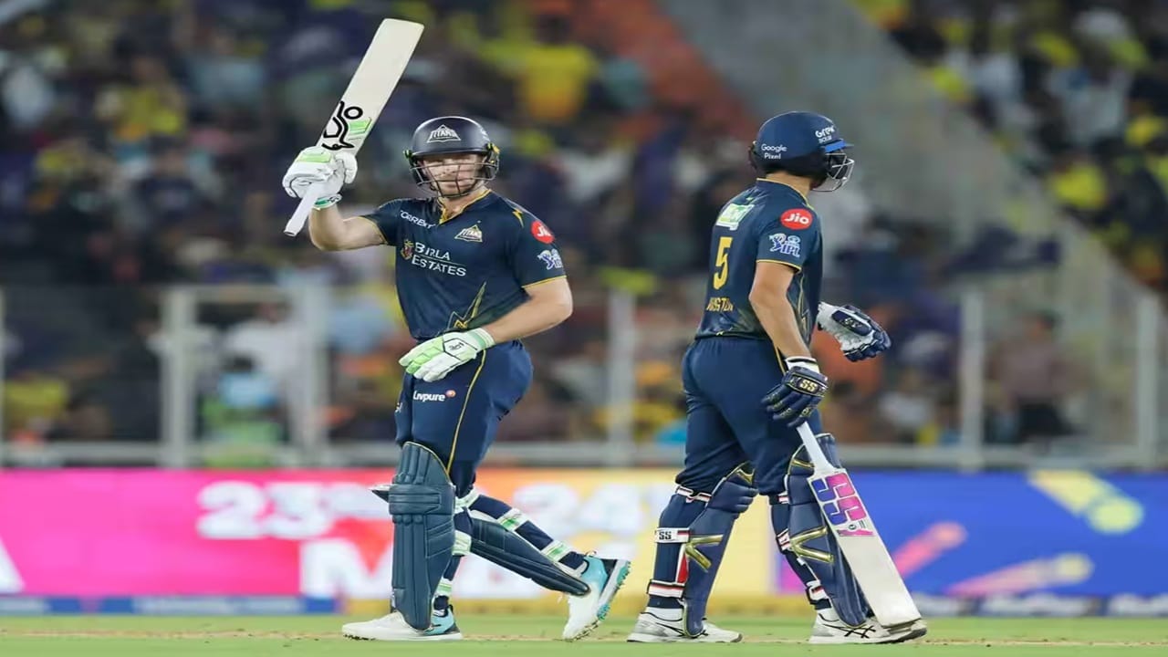 GT vs CSK : साई, शुबमन-जोसचा तडाखा, चेन्नईसमोर 230 रन्सचं टार्गेट, गुजरात जिंकणार?