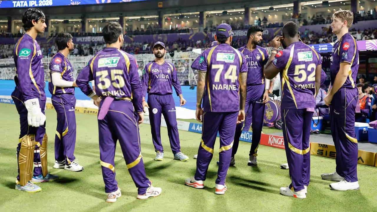 IPL 2026: मुंबई इंडियन्स आणि केकेआरविरुद्धचा सामना 8 षटकानंतर थांबला, रहाणेच्या संघाची धाकधूक वाढली