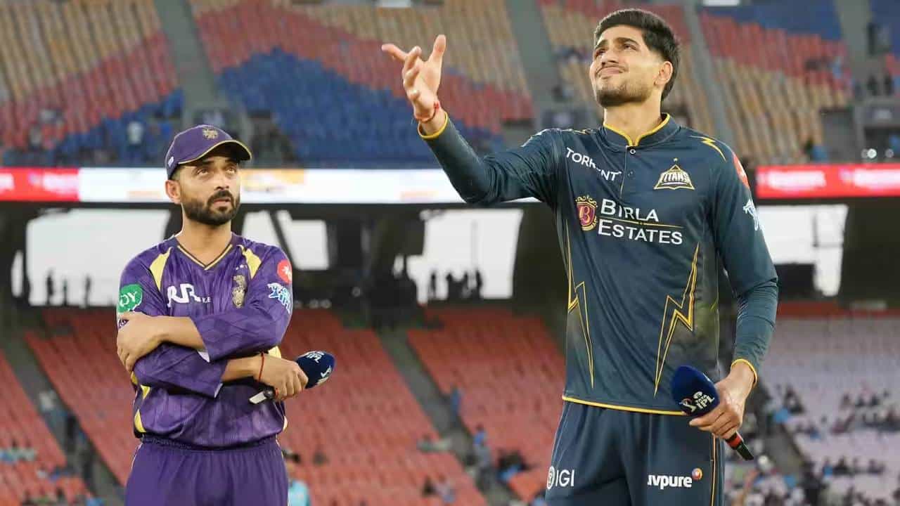 KKR vs GT: नाणेफेकीचा कौल गुजरातच्या बाजूने, शुबमन गिल गोलंदाजी घेत म्हणाला...