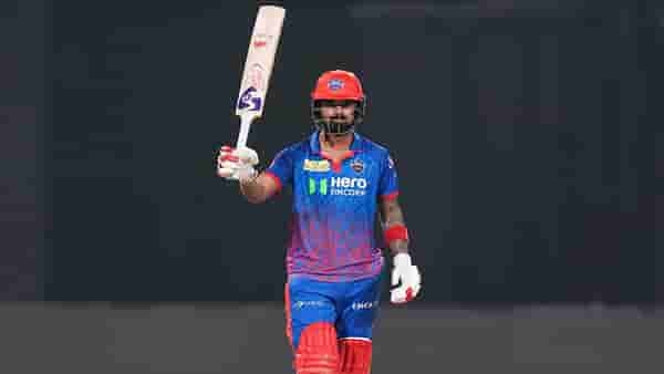 KKR vs DC : केएलची वादळी खेळी, केकेआरसमोर 204 धावांचं आव्हान, दिल्ली विजयी शेवट करणार?