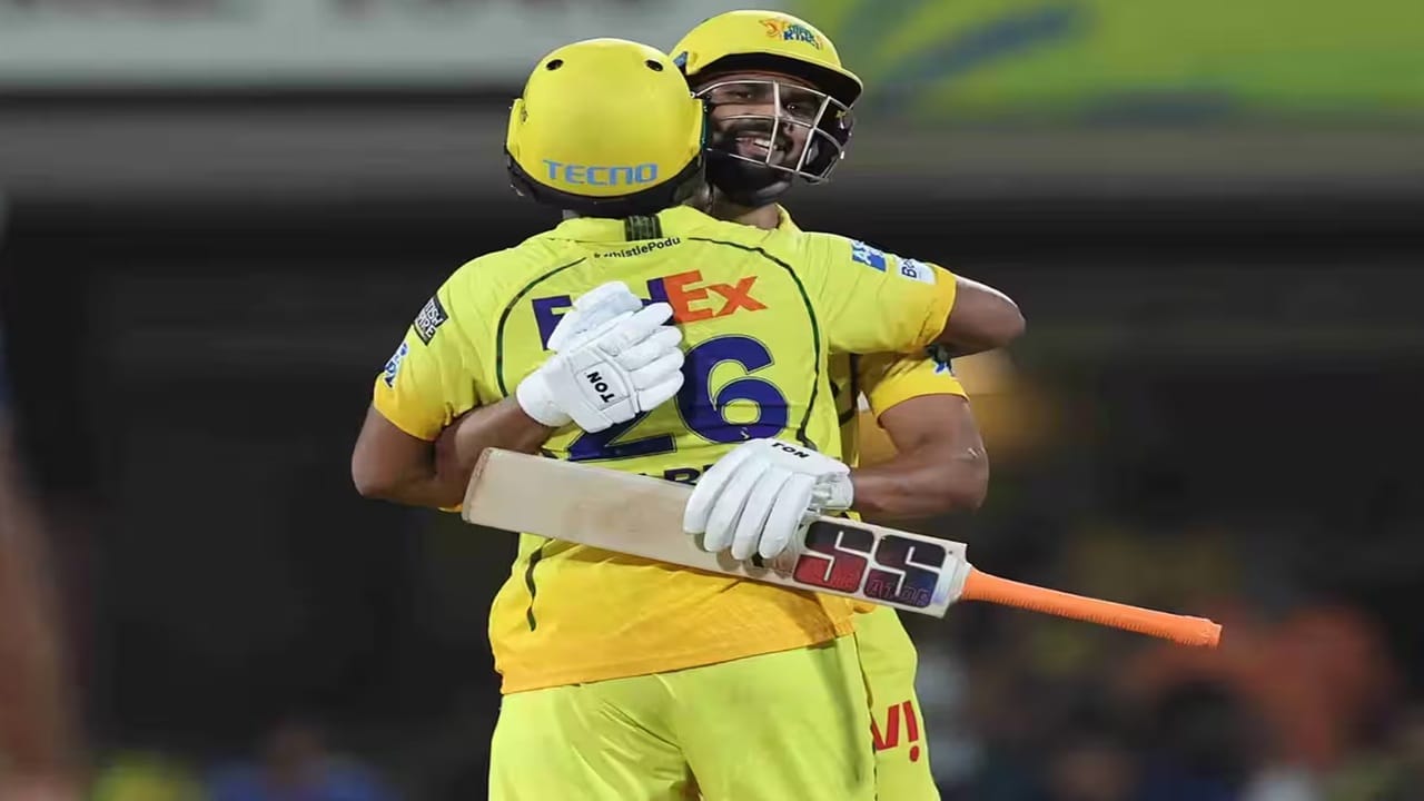 CSK vs MI : ऋतुराज-कार्तिकचा धमाका, चेन्नईचा जबरदस्त विजय, मुंबईचा 8 विकेट्सने धुव्वा