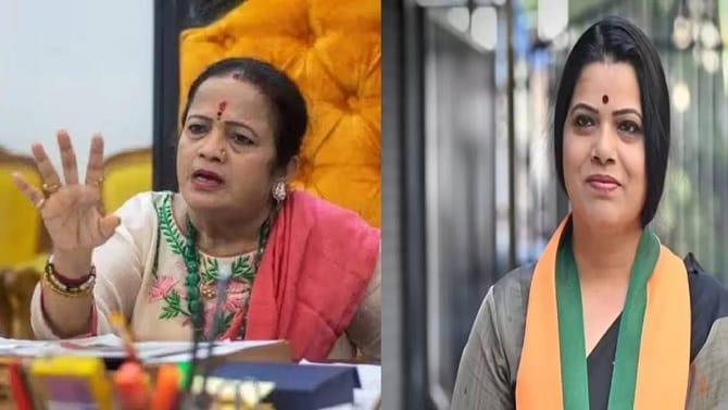 तेव्हा त्यांना मी बघेनच महापौरांना किशोरी पेडणेकर यांचा इशारा