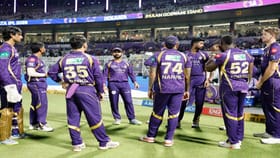 केकेआरची विजयासह मोठी उडी, प्लेऑफमधील आव्हान कायम, असंय समीकरण.
