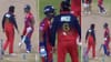 LSG vs RCB: सामन्यात कृणाल पांड्यांच्या बाउंसरने पूरनचा संताप.
