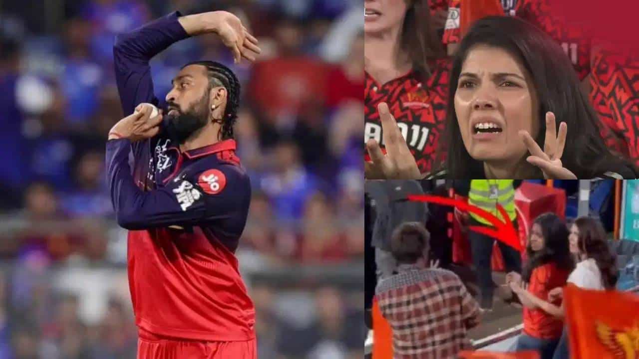 IPL 2026: असं कसं...! कृणाल पांड्याची गोलंदाजी पाहून काव्या मारनच्या चेहऱ्यावर प्रश्नचिन्ह, Video Viral
