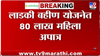 ज्याची भीती तेच घडलं! या करणामुळे पुन्हा 80 लाख लाडक्या बहिणी अपात्र,.