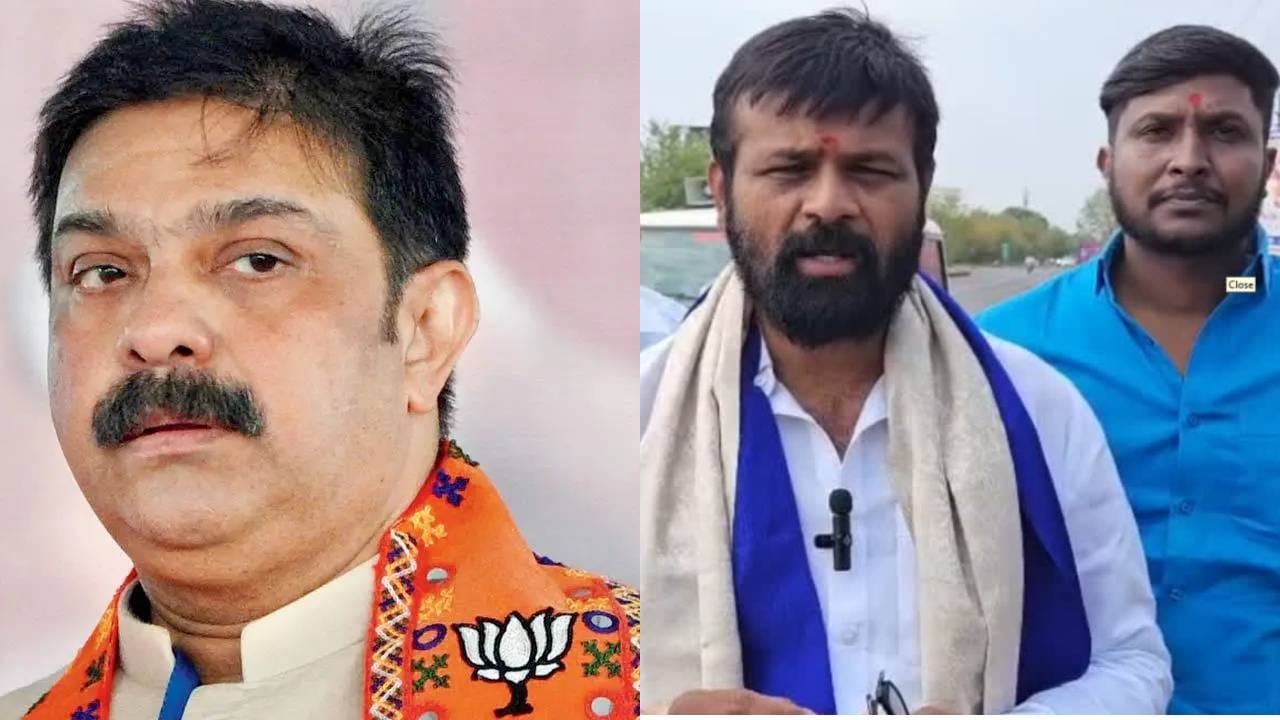 Laxman Hake: टमरेल... हरामXXX , जरांगेनंतर लक्ष्मण हाके प्रसाद लाड यांच्यावर घसरले... अश्लाघ्य भाषेचा वापर करत मोठी टीका Laxman Hake: टमरेल... हरामXXX , जरांगेनंतर लक्ष्मण हाके प्रसाद लाड यांच्यावर घसरले... अश्लाघ्य भाषेचा वापर करत मोठी टीका