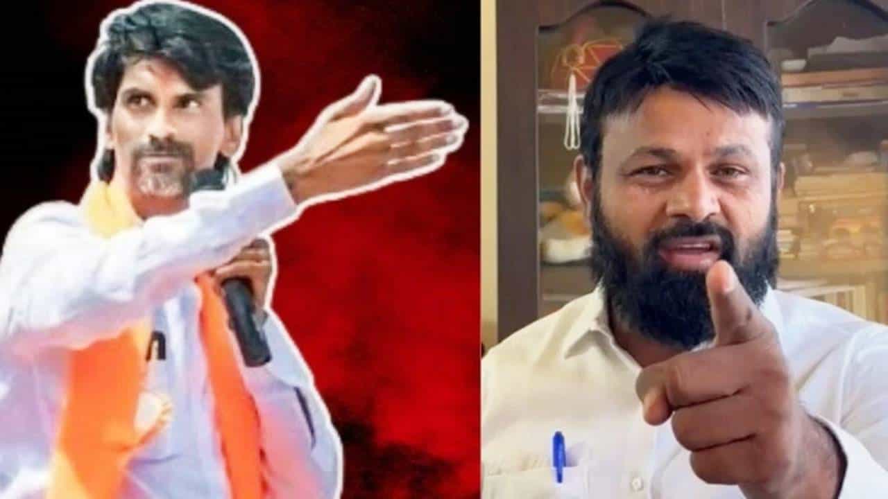 खुळखुळ्या तुला... मनोज जरांगे यांच्यावर टीका करताना लक्ष्मण हाके यांची घसरली जीभ