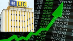 LIC शेअर 50 टक्क्यांनी कोसळला की ही फक्त अफवा? समजून घ्या.