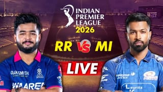MI vs RR Score Updates and Highlights, IPL 2026 : राजस्थानला प्लेऑफचं तिकीट, मुंबईवर 30 धावांनी मात