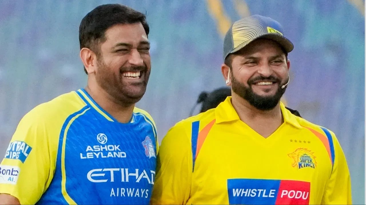 IPL 2026 : रैना धोनीचं ऐकेना, मिस्टर आयपीएलची थालाकडे अशी मागणी,नक्की काय?