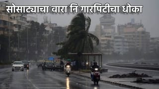 Rain Alert: आता काही खरं नाही… महाराष्ट्र दुहेरी कचाट्यात…सोसाट्याचा वारा नि गारपिटीचा धोका