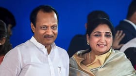 महायुतीत मोठी बंडखोरी? भाजप आमदाराची थेट अजितदादांच्या बंगल्यावर हजेरी.