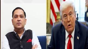 US ची 42 विमान पडल्यानंतर मेजर आर्याचा ट्रम्पना निरुत्तर करणारा प्रश्न.