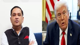 US ची 42 विमान पडल्यानंतर मेजर आर्याचा ट्रम्पना निरुत्तर करणारा प्रश्न.