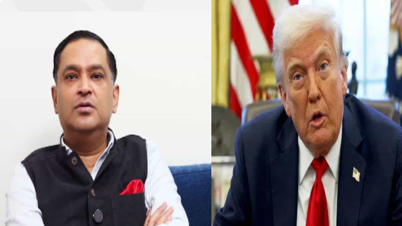 मौका सबको मिलता हैं, अमेरिकेची 42 विमान पडल्यानंतर मेजर गौरव आर्यांनी ट्रम्पना निरुत्तर करणारा एकच प्रश्न विचारला