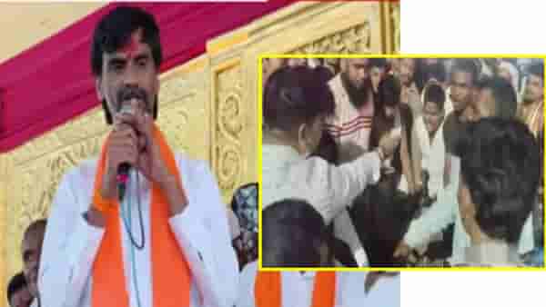 Manoj Jarange Patil: जे व्हायचंय ते होऊन जाऊ द्या...मनोज जरांगेंनी थोपटले दंड, दोन-चार लोकांसाठी...
