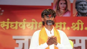 आजपासून अंतरवाली सराटीत मनोज जरांगे यांचं आमरण उपोषण.