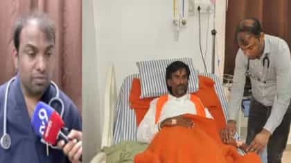 मनोज जरांगेंना हीट स्ट्रोकचा फटका?... उपचार सुरू... हेल्थ अपडेट काय?