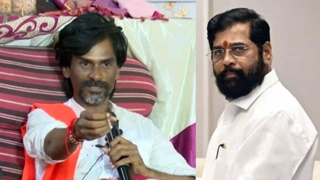 Manoj jarange Patil : एकनाथ शिंदेंसंदर्भातल्या त्या प्रश्नावर मनोज जरांगे पाटील यांचं उपरोधिक उत्तर, मग त्यांचं बरोबर आहे..