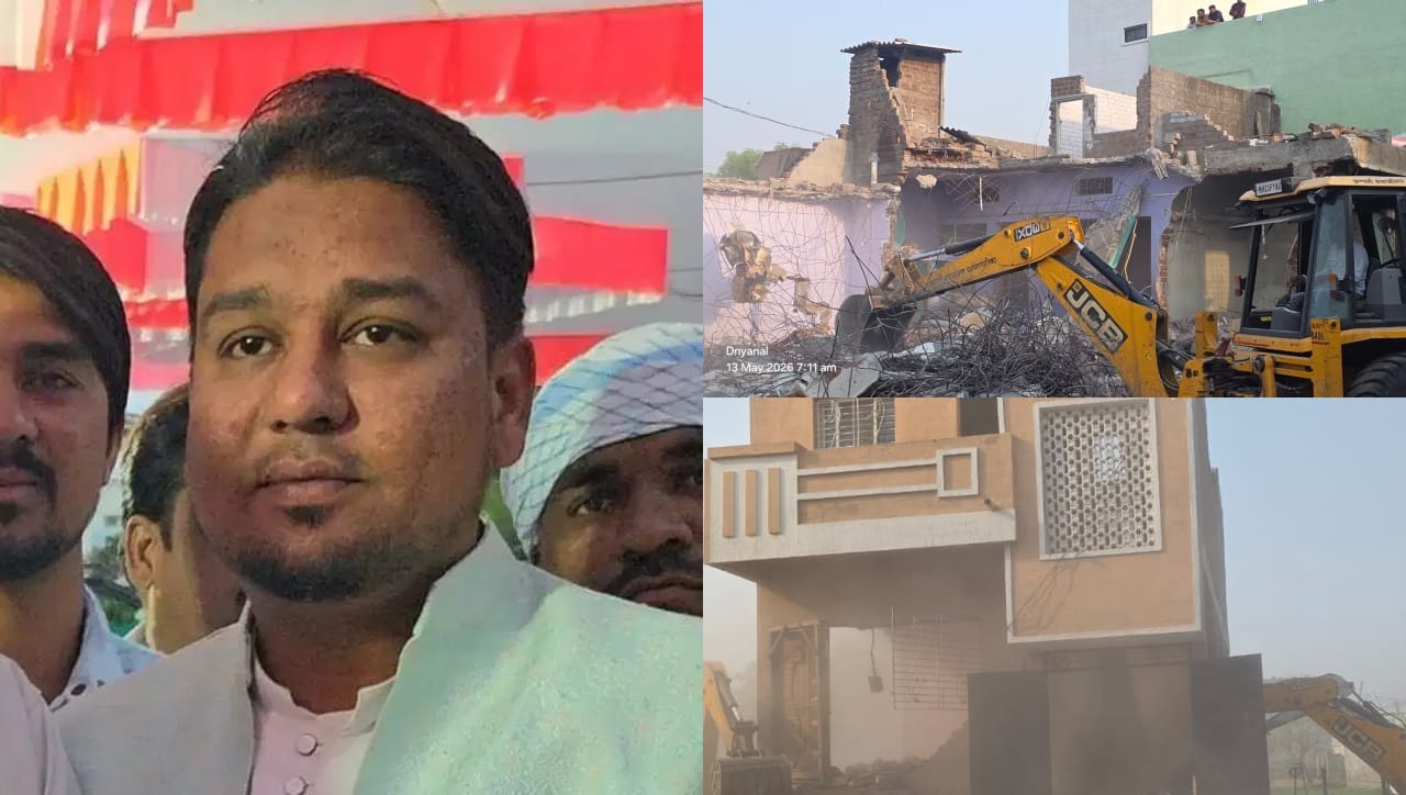 निदा खानला लपवणं मतीन पटेलांना पडलं महागात, अवघ्या तासाभरात केली मोठी कारवाई