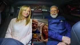 PM मोदींनी ज्यांना चॉकलेट दिलं, त्या जॉर्जिया मेलोनी आहेत तरी कोण?.