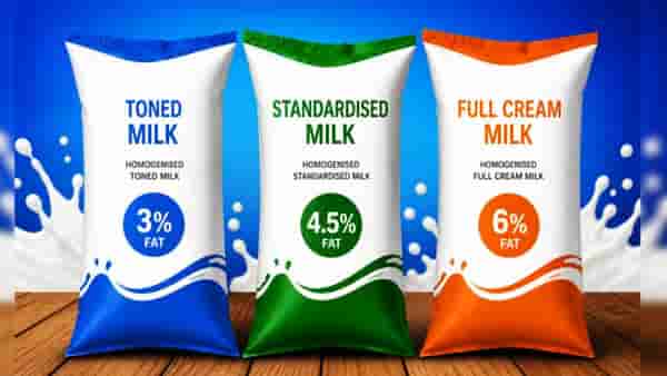 Milk Pouch: दुधाचे पाकिट का असते रंगीत? निळे, हिरवे, नारंगी रंगाचा का होतो वापर? कोणते दूध तुमच्यासाठी योग्य?