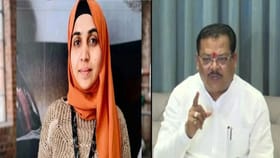 निदा खान एमआयएमच्या बड्या नेत्याची नातेवाईक... शिरसाटांनी टाकला बॉम्ब.