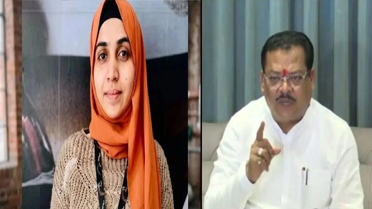 निदा खान एमआयएमच्या बड्या नेत्याची नातेवाईक... या नेत्याला ताबडतोब अटक करा, मंत्री संजय शिरसाट यांनी टाकला बॉम्ब; राजकारणात मोठी खळबळ निदा खान एमआयएमच्या बड्या नेत्याची नातेवाईक... या नेत्याला ताबडतोब अटक करा, मंत्री संजय शिरसाट यांनी टाकला बॉम्ब; राजकारणात मोठी खळबळ