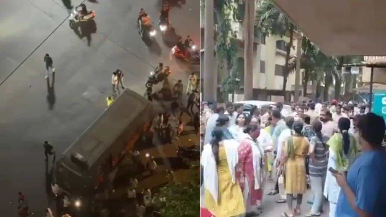 Mira Road : मीरा रोडमध्ये कुर्बानीच्या बकऱ्याच्या शेडवरुन हिंदू-मुस्लिमांमध्ये राडा, ब्लेडने हल्ला