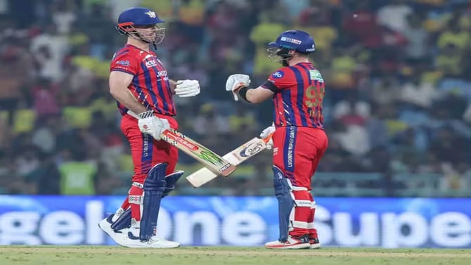 मार्शची तडाखेदार खेळी, चेन्नईचा 7 विकेट्सने धुव्वा, लखनौकडून हिशोब