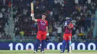 IPL 2026: मिचेल मार्शने 49 चेंडूत ठोकलं शतक, या पर्वातील दहावा शतकवीर