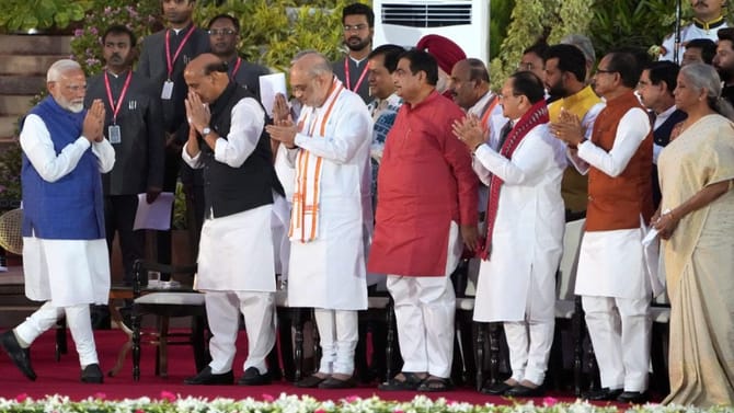मोठी बातमी! मोदी सरकारमध्ये फेरबदल होणार? महाराष्ट्राचे...