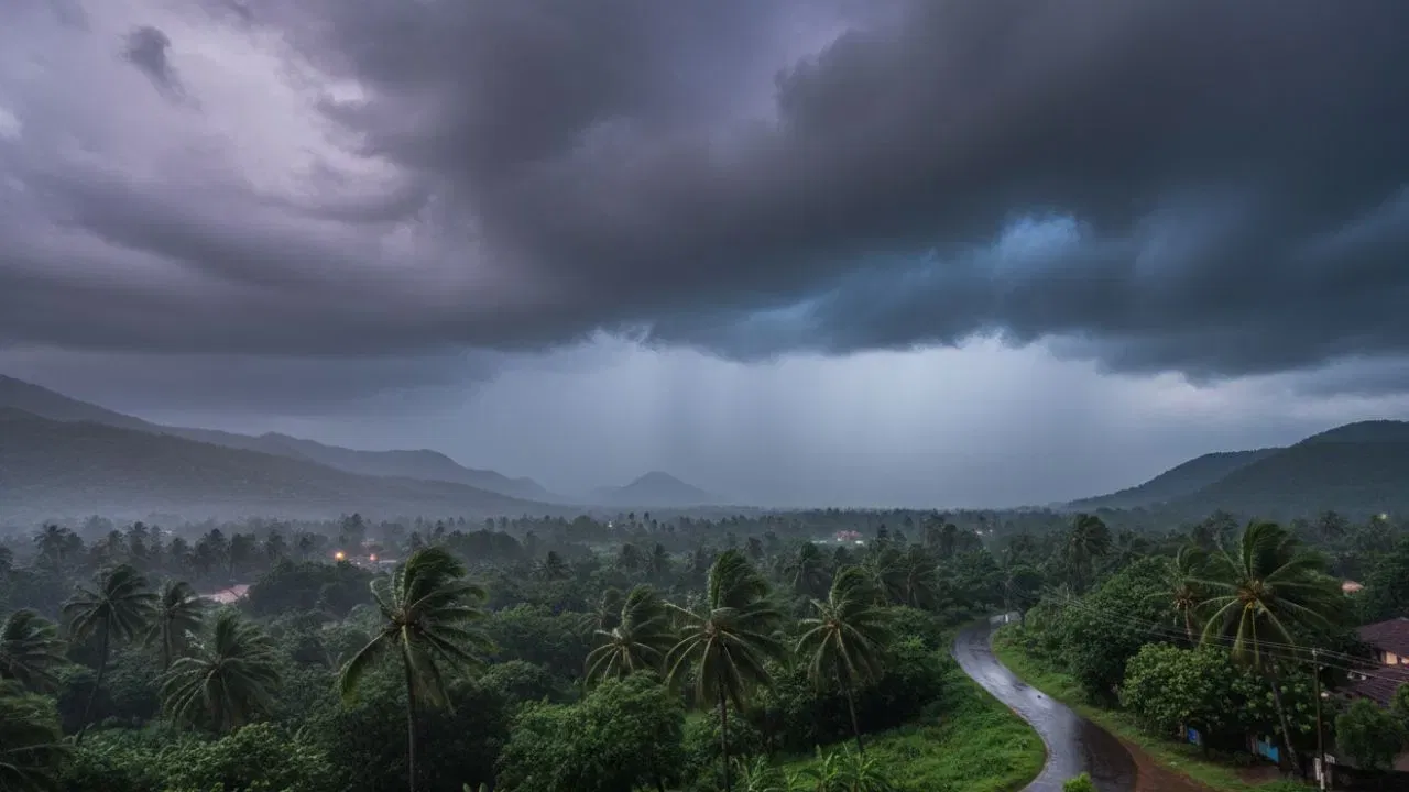 Monsoon : मान्सूनबाबत सर्वात मोठी बातमी! तब्बल 5 दिवस... या तारखेला केरळमध्ये दाखल होणार Monsoon : मान्सूनबाबत सर्वात मोठी बातमी! तब्बल 5 दिवस... या तारखेला केरळमध्ये दाखल होणार