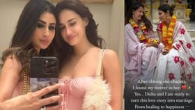 नवऱ्याला घटस्फोट दिल्यानंतर मौनी रॉय आणि दिशा पटाणी रिलेशनशीपमध्ये?.