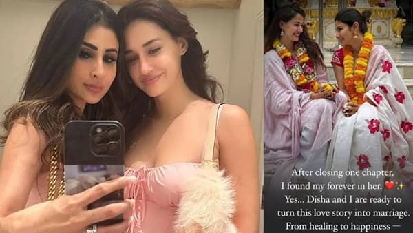 Mouni Roy: नवऱ्याला घटस्फोट दिल्यानंतर मौनी रॉय आणि दिशा पटाणी रिलेशनशीपमध्ये? पोस्ट Viral