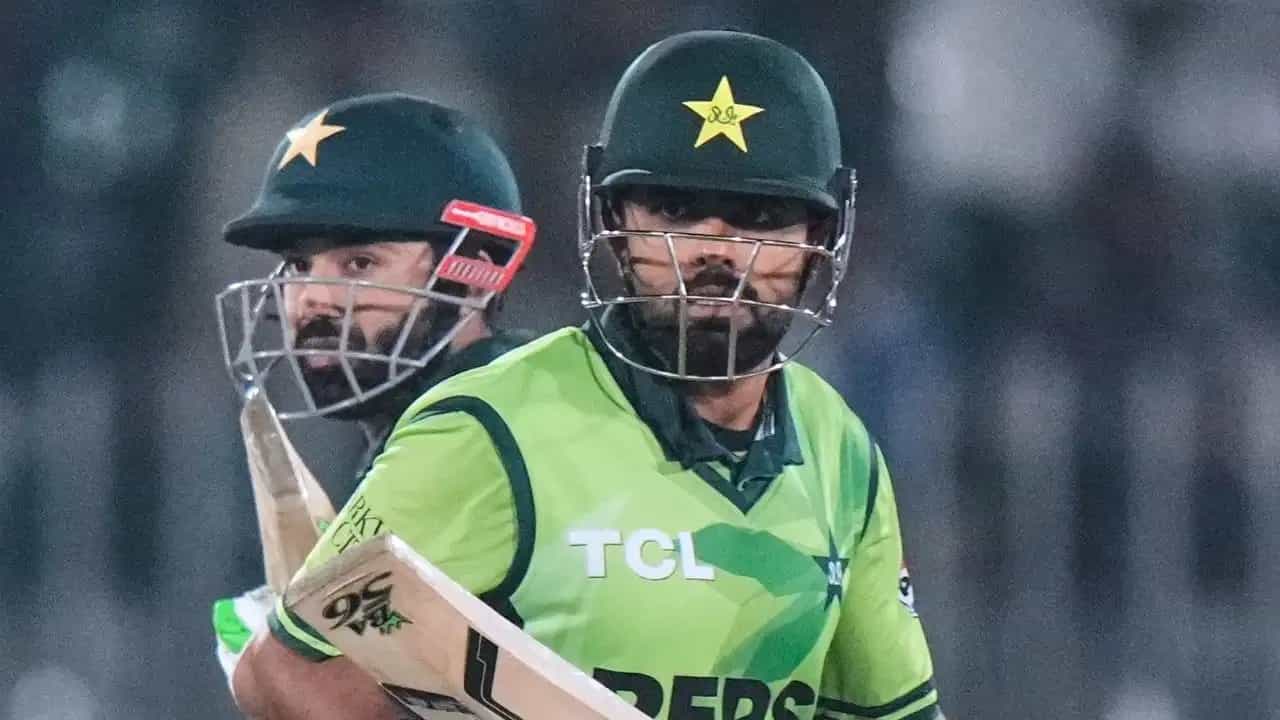 PAK vs AUS: ऑस्ट्रेलिया विरूद्धच्या वनडे सीरिजसाठी पाकिस्तान टीम जाहीर, बाबरचं कमबॅक- रिझवान आऊट